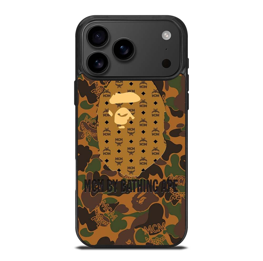 A BATHING APE iPhone 17 Pro Max ケース A BATHING APE BAPE IPHONE